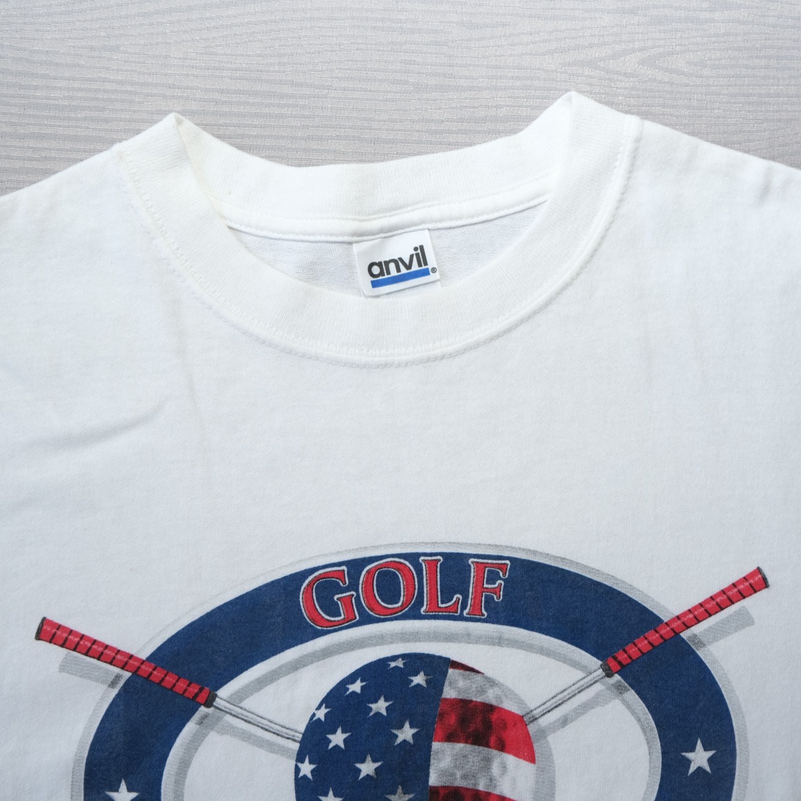 Anvil “GOLF: An American Tradition” Tee | Size L | Made in USA 🇺🇸