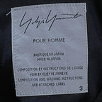 Yohji Yamamoto POUR HOMME Long Coat | Size 3 | Made in Japan 🇯🇵