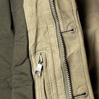 Banana Republic Shearling Collar Leather Jacket | Estimated Size L | Made in China 🇨🇳