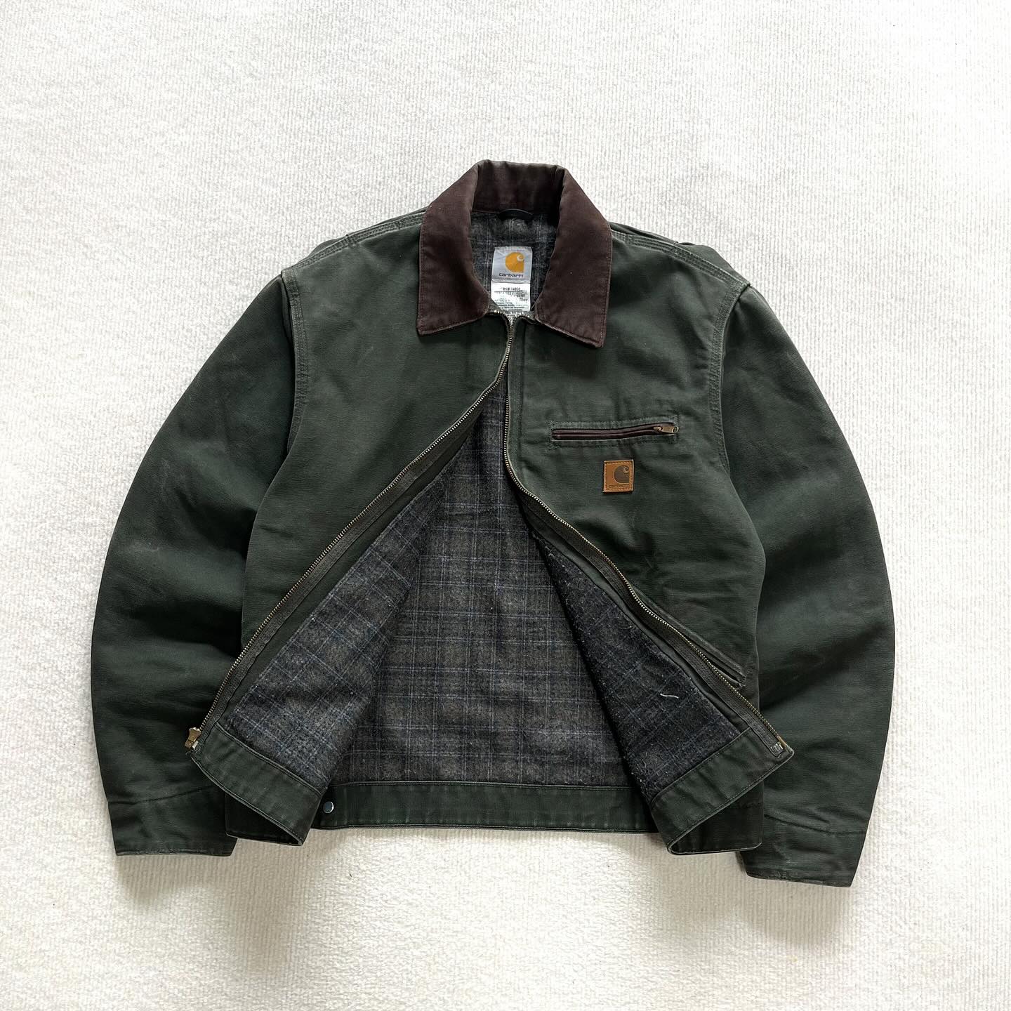 Carhartt Detroit Jacket 2008’ | J97 MOS | Made in Mexico 🇲🇽