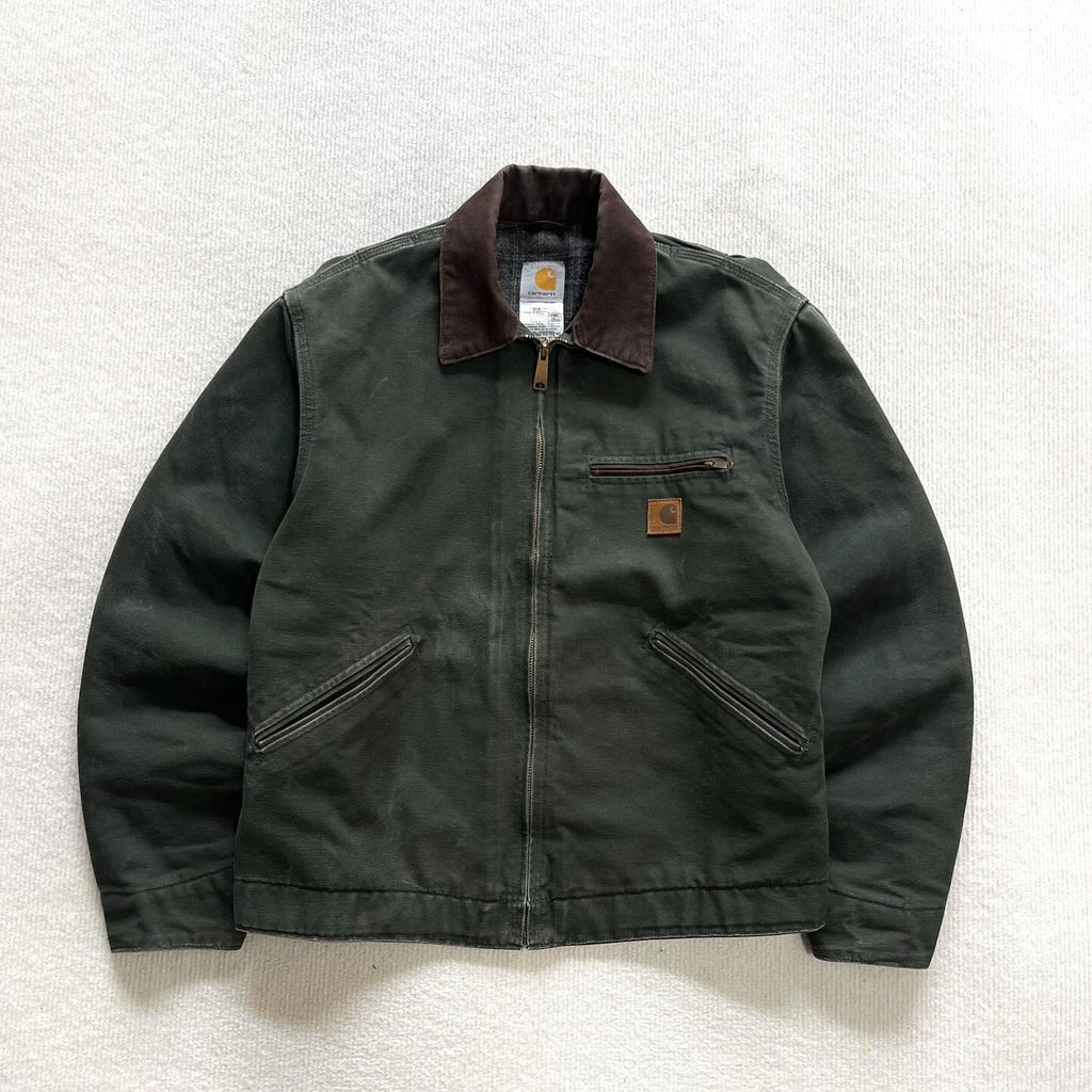Carhartt Detroit Jacket 2008’ | J97 MOS | Made in Mexico 🇲🇽