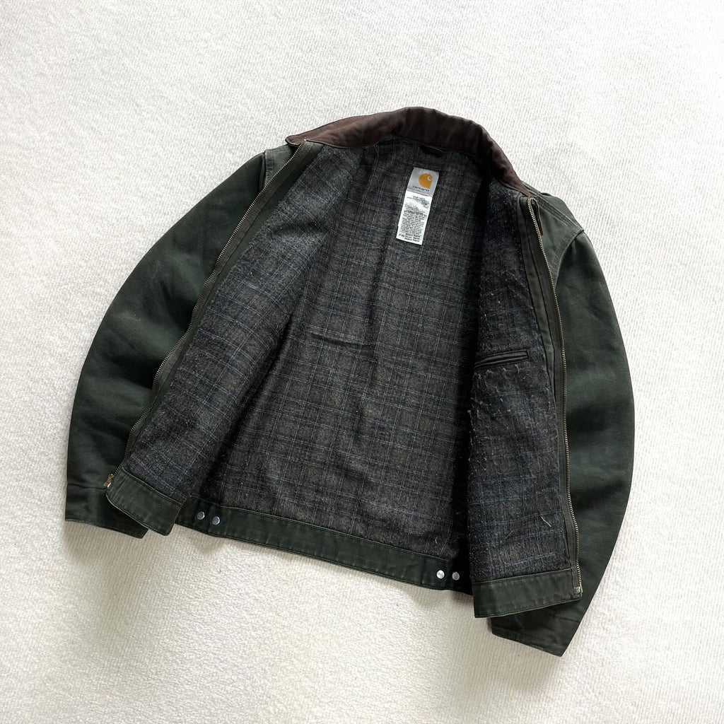 Carhartt Detroit Jacket 2008’ | J97 MOS | Made in Mexico 🇲🇽
