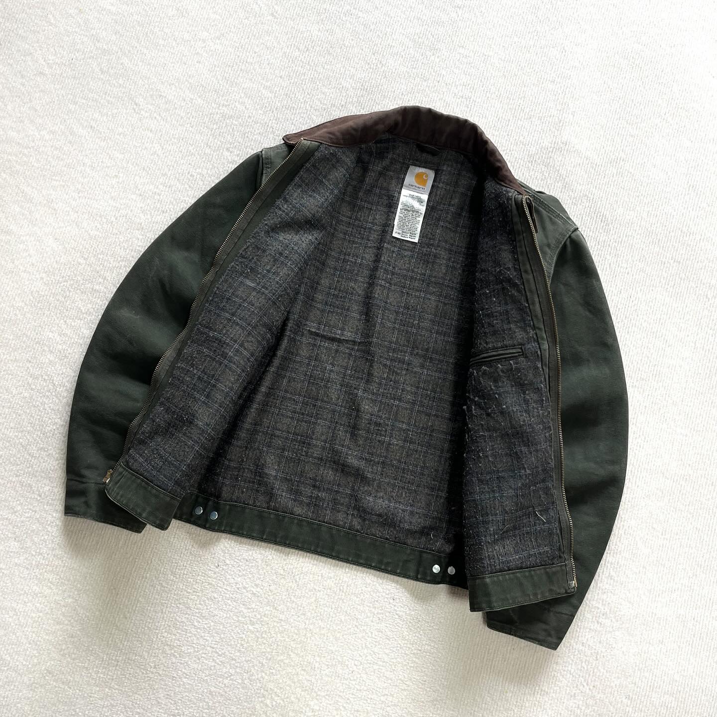 Carhartt Detroit Jacket 2008’ | J97 MOS | Made in Mexico 🇲🇽