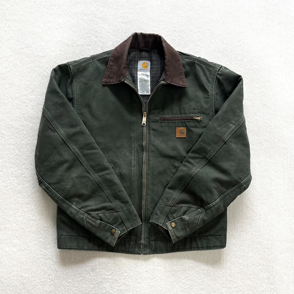 Carhartt Detroit Jacket 2008’ | J97 MOS | Made in Mexico 🇲🇽