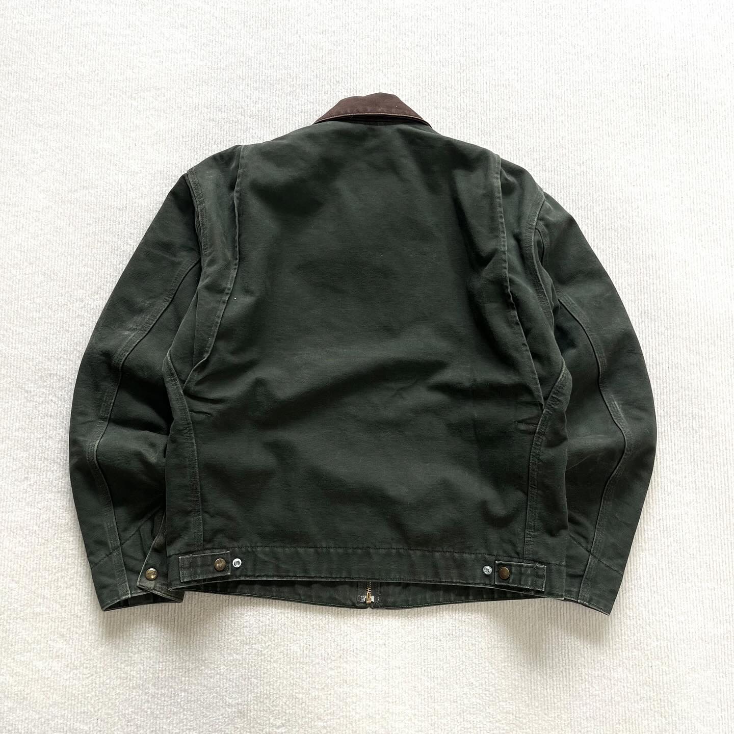 Carhartt Detroit Jacket 2008’ | J97 MOS | Made in Mexico 🇲🇽