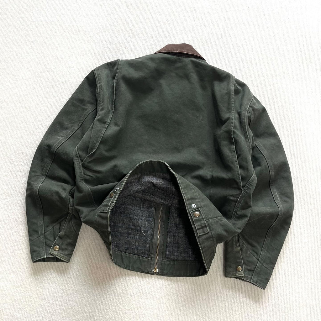 Carhartt Detroit Jacket 2008’ | J97 MOS | Made in Mexico 🇲🇽