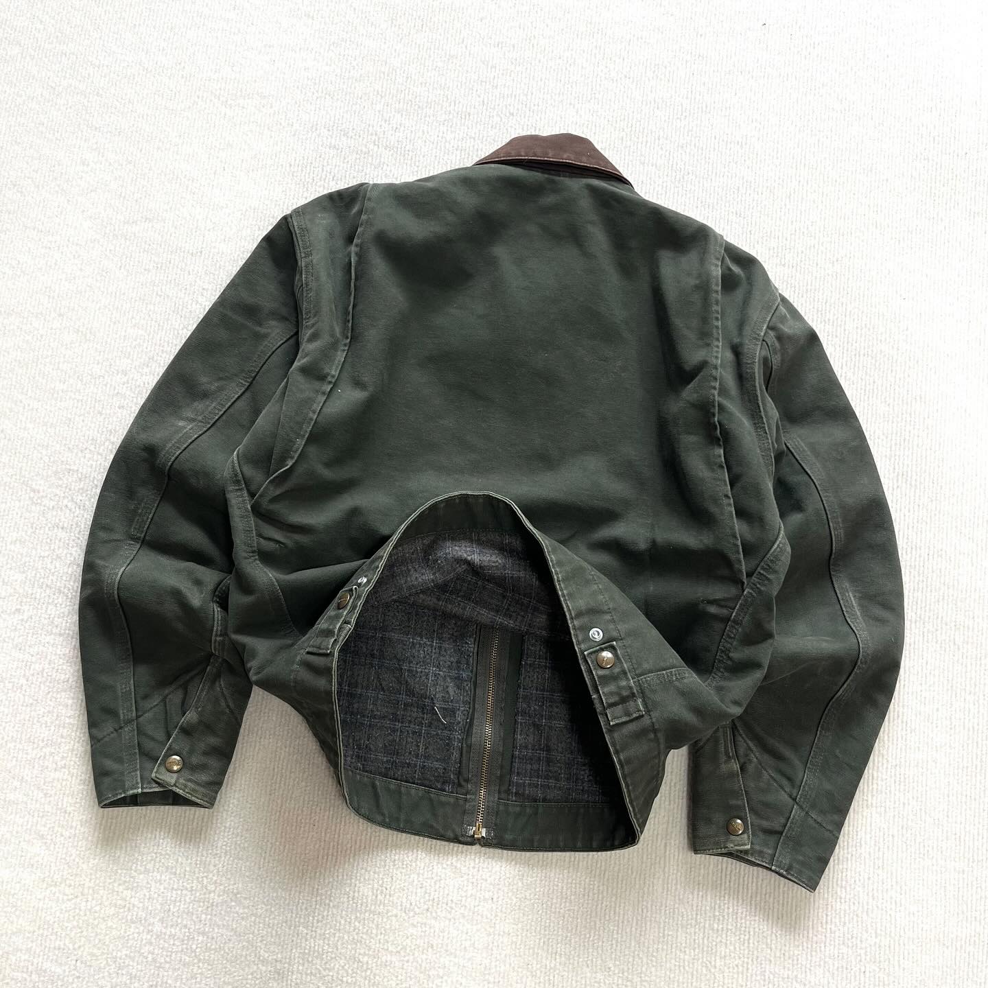 Carhartt Detroit Jacket 2008’ | J97 MOS | Made in Mexico 🇲🇽