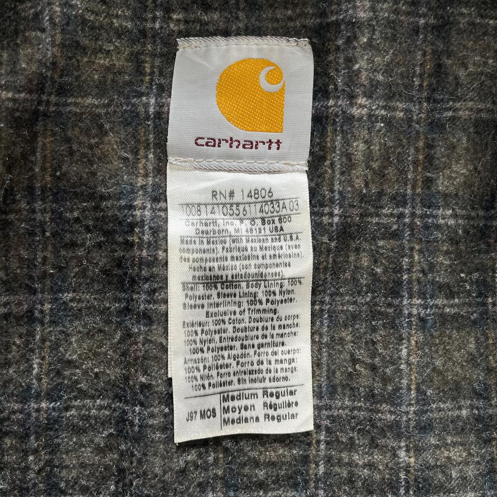 Carhartt Detroit Jacket 2008’ | J97 MOS | Made in Mexico 🇲🇽