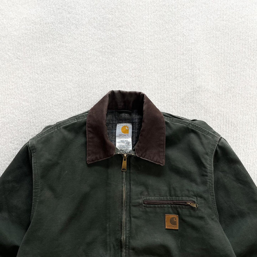 Carhartt Detroit Jacket 2008’ | J97 MOS | Made in Mexico 🇲🇽