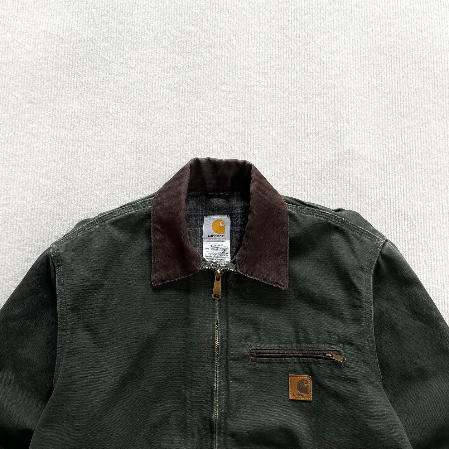 Carhartt Detroit Jacket 2008’ | J97 MOS | Made in Mexico 🇲🇽
