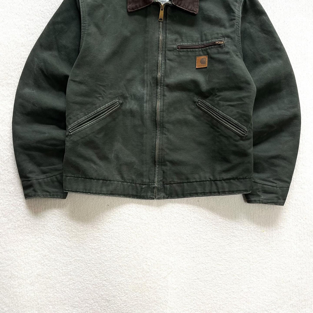 Carhartt Detroit Jacket 2008’ | J97 MOS | Made in Mexico 🇲🇽