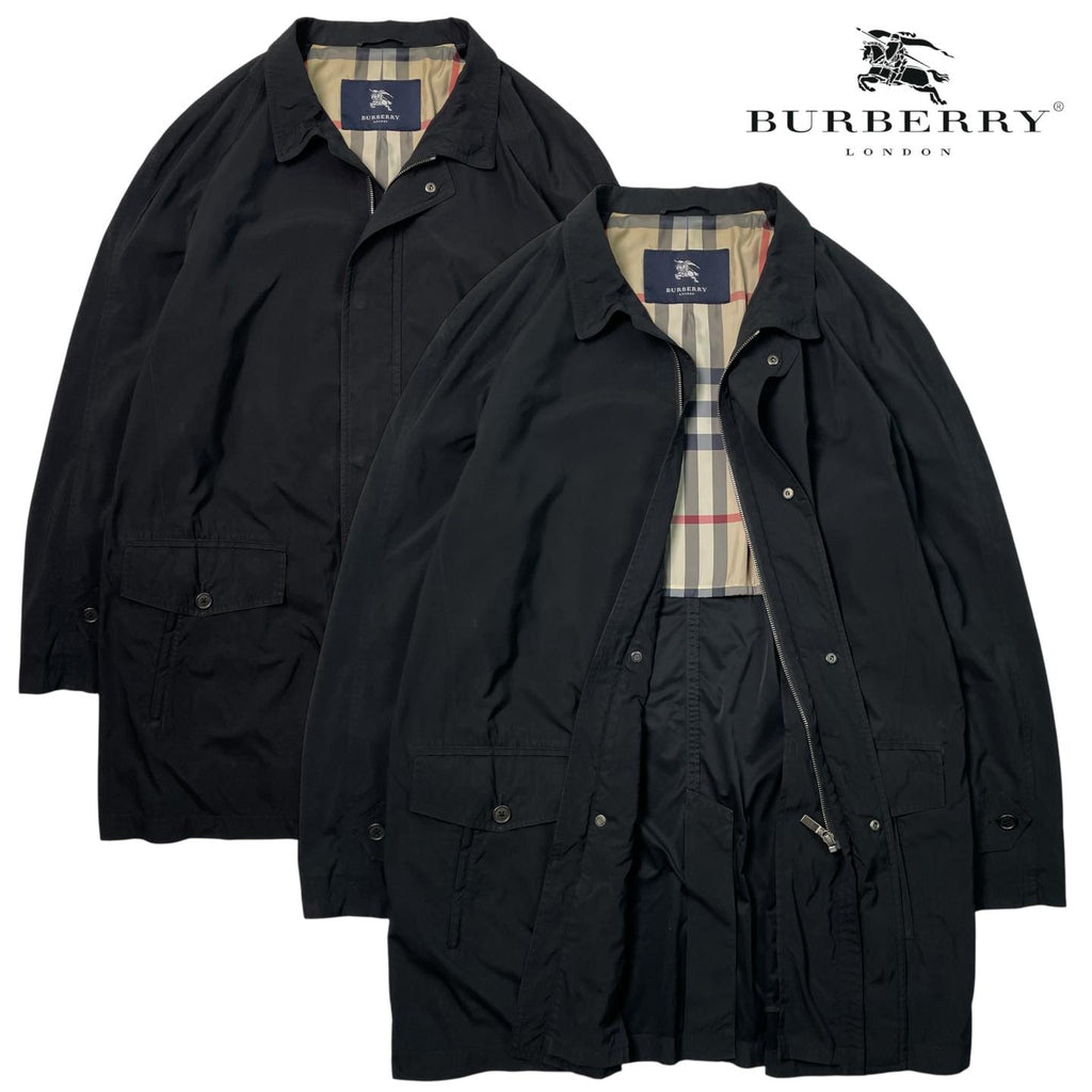 Burberry London Mid-Length Coat | Size L | Made in Korea