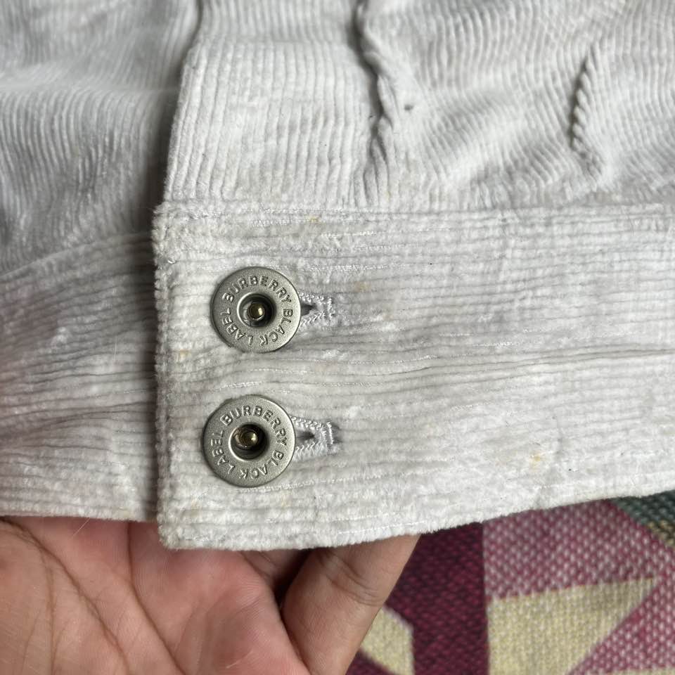 Burberry Black Label Corduroy Jacket | M | Made in Japan 🇯🇵