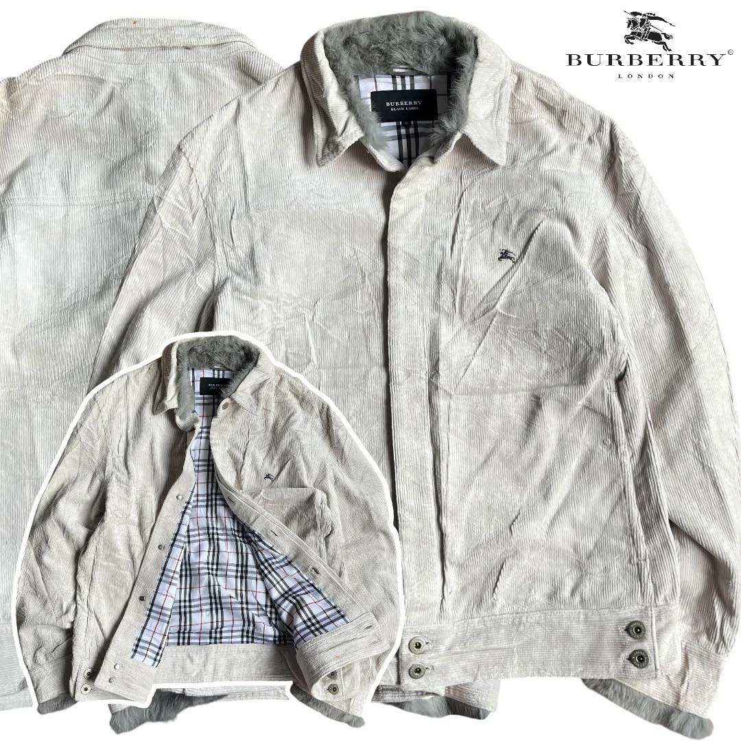 Burberry Black Label Corduroy Jacket | M | Made in Japan 🇯🇵
