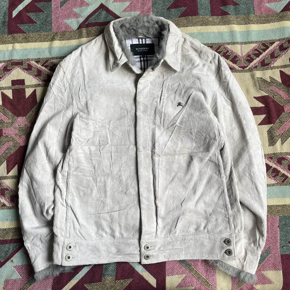Burberry Black Label Corduroy Jacket | M | Made in Japan 🇯🇵