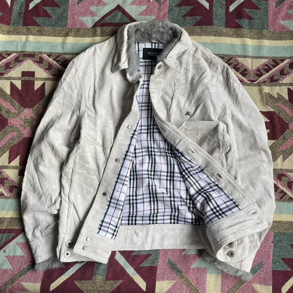 Burberry Black Label Corduroy Jacket | M | Made in Japan 🇯🇵