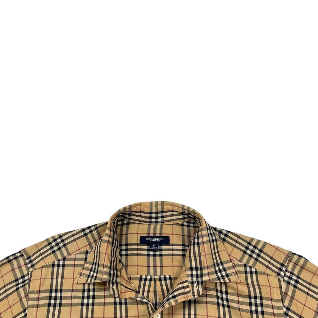 Burberry London Nova Check Shirt | Size S | Made in Hong Kong 🇭🇰