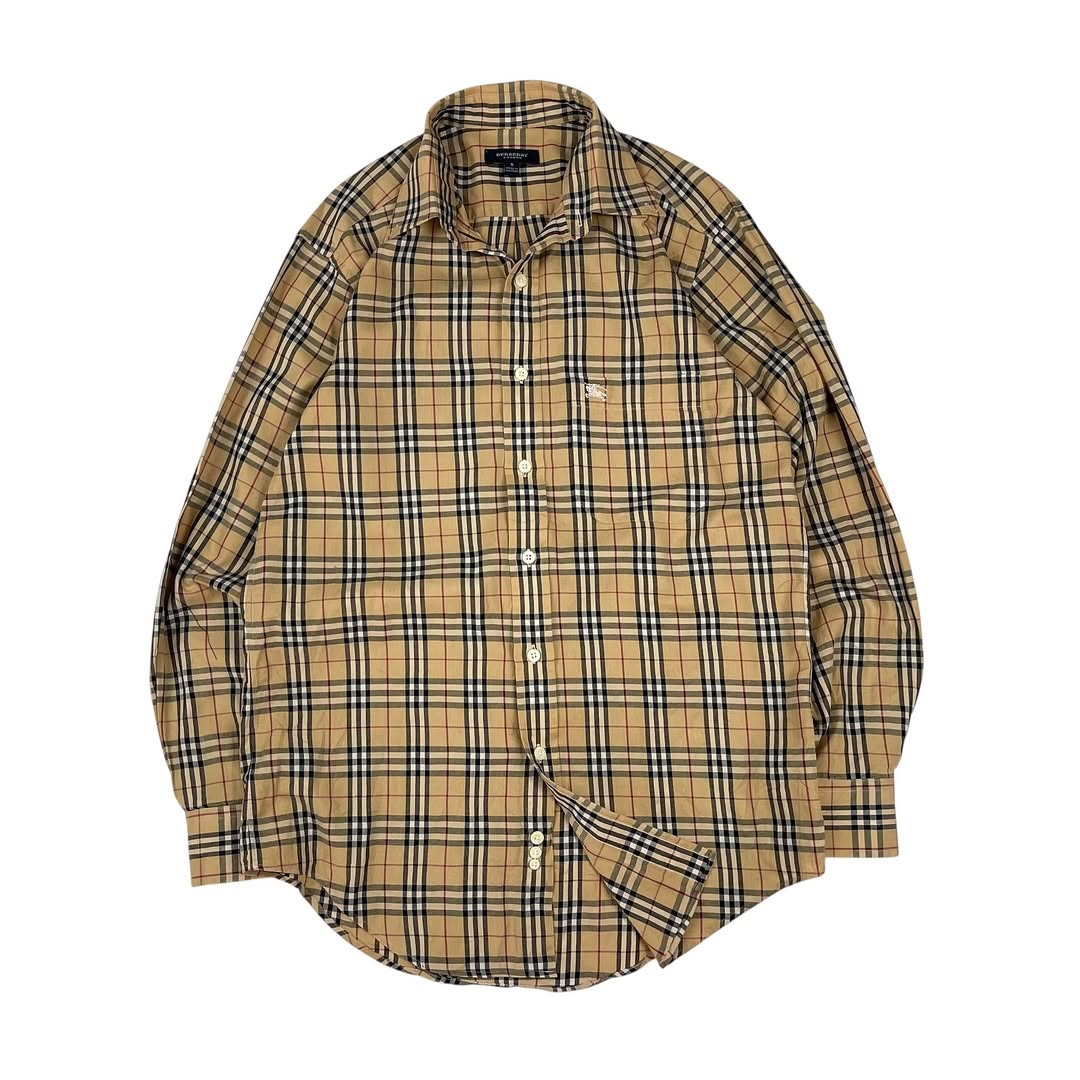 Burberry London Nova Check Shirt | Size S | Made in Hong Kong 🇭🇰