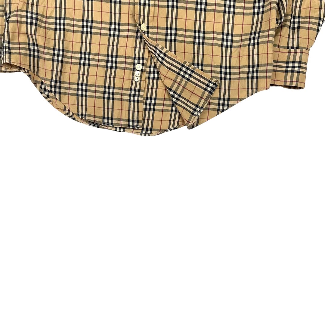 Burberry London Nova Check Shirt | Size S | Made in Hong Kong 🇭🇰