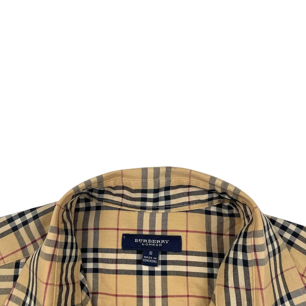 Burberry London Nova Check Shirt | Size S | Made in Hong Kong 🇭🇰