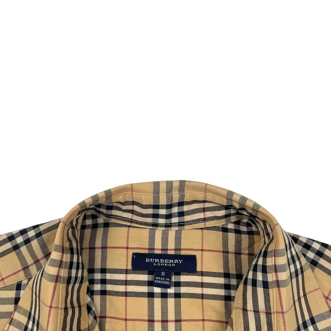 Burberry London Nova Check Shirt | Size S | Made in Hong Kong 🇭🇰
