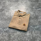 Burberrys Embroidered Crest Polo Shirt | M | Made in England 🇬🇧
