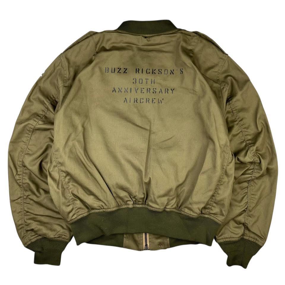 Buzz Rickson’s MA-1 30th Anniversary Flight Jacket | Size 40 | Made in Japan