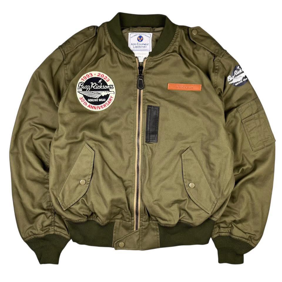 Buzz Rickson’s MA-1 30th Anniversary Flight Jacket | Size 40 | Made in Japan