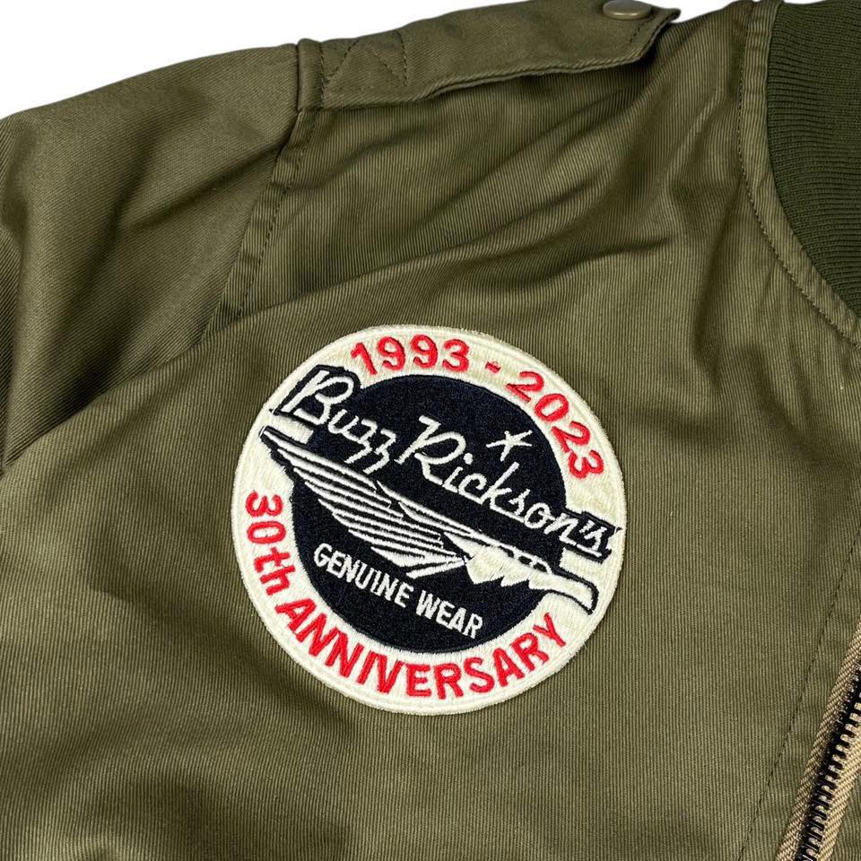 Buzz Rickson’s MA-1 30th Anniversary Flight Jacket | Size 40 | Made in Japan