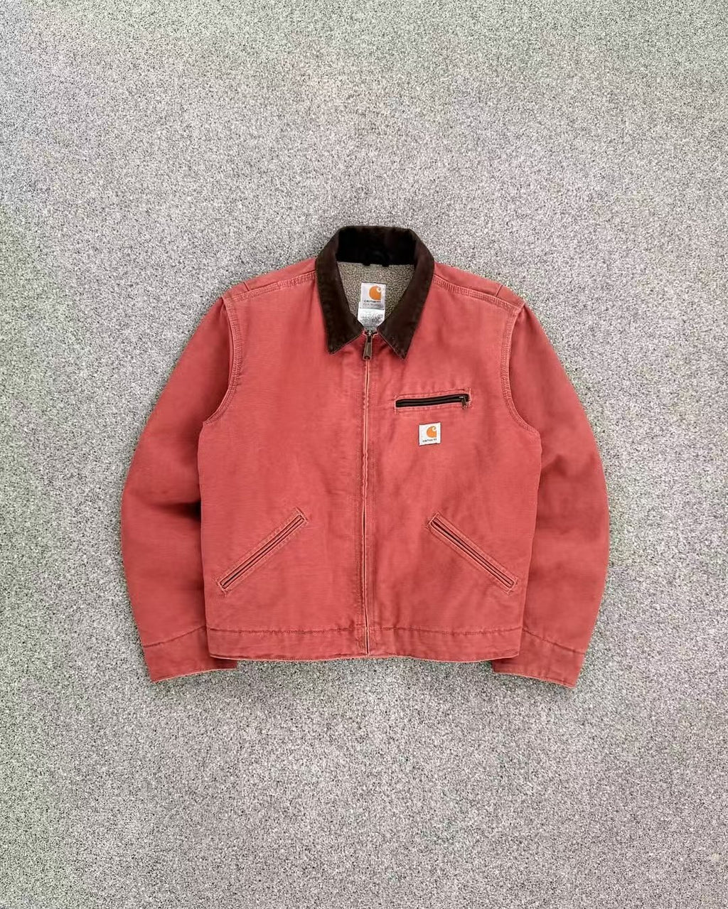 CARHARTT Detroit Jacket WJ097 VRS | Unisex S | Made in Mexico 🇲🇽