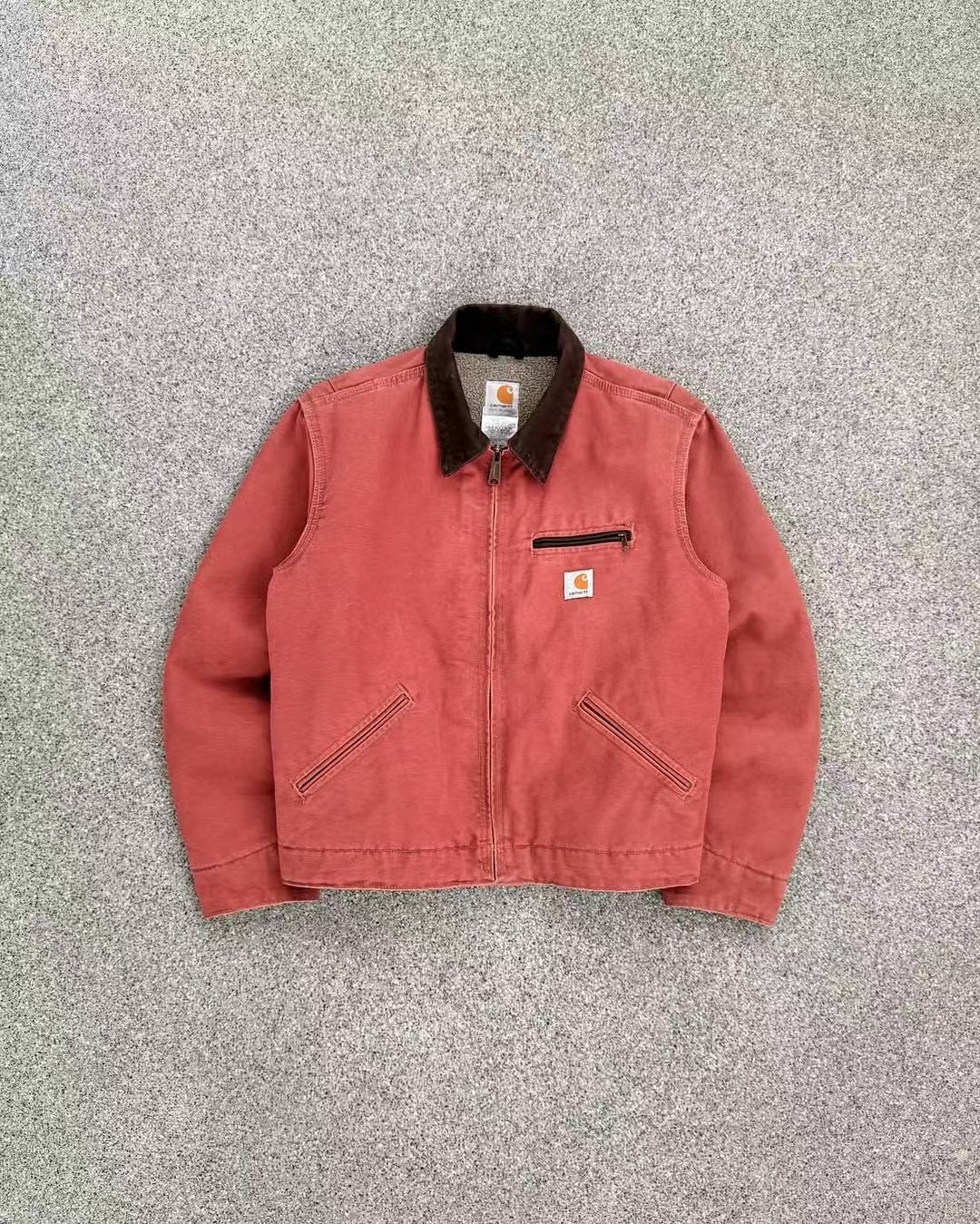 CARHARTT Detroit Jacket WJ097 VRS | Unisex S | Made in Mexico 🇲🇽