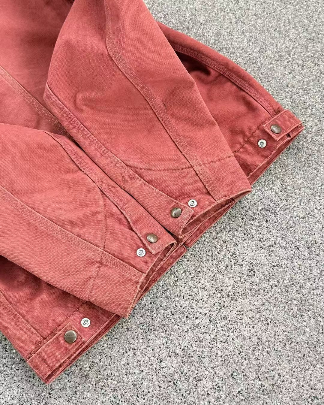 CARHARTT Detroit Jacket WJ097 VRS | Unisex S | Made in Mexico 🇲🇽