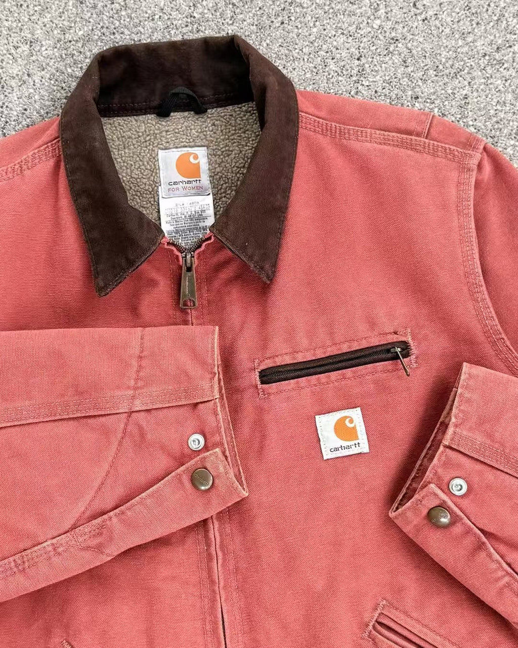 CARHARTT Detroit Jacket WJ097 VRS | Unisex S | Made in Mexico 🇲🇽