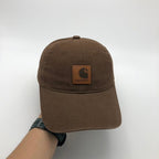 CARHARTT Canvas Logo Baseball Cap | Adjustable | Made in Korea 🇰🇷