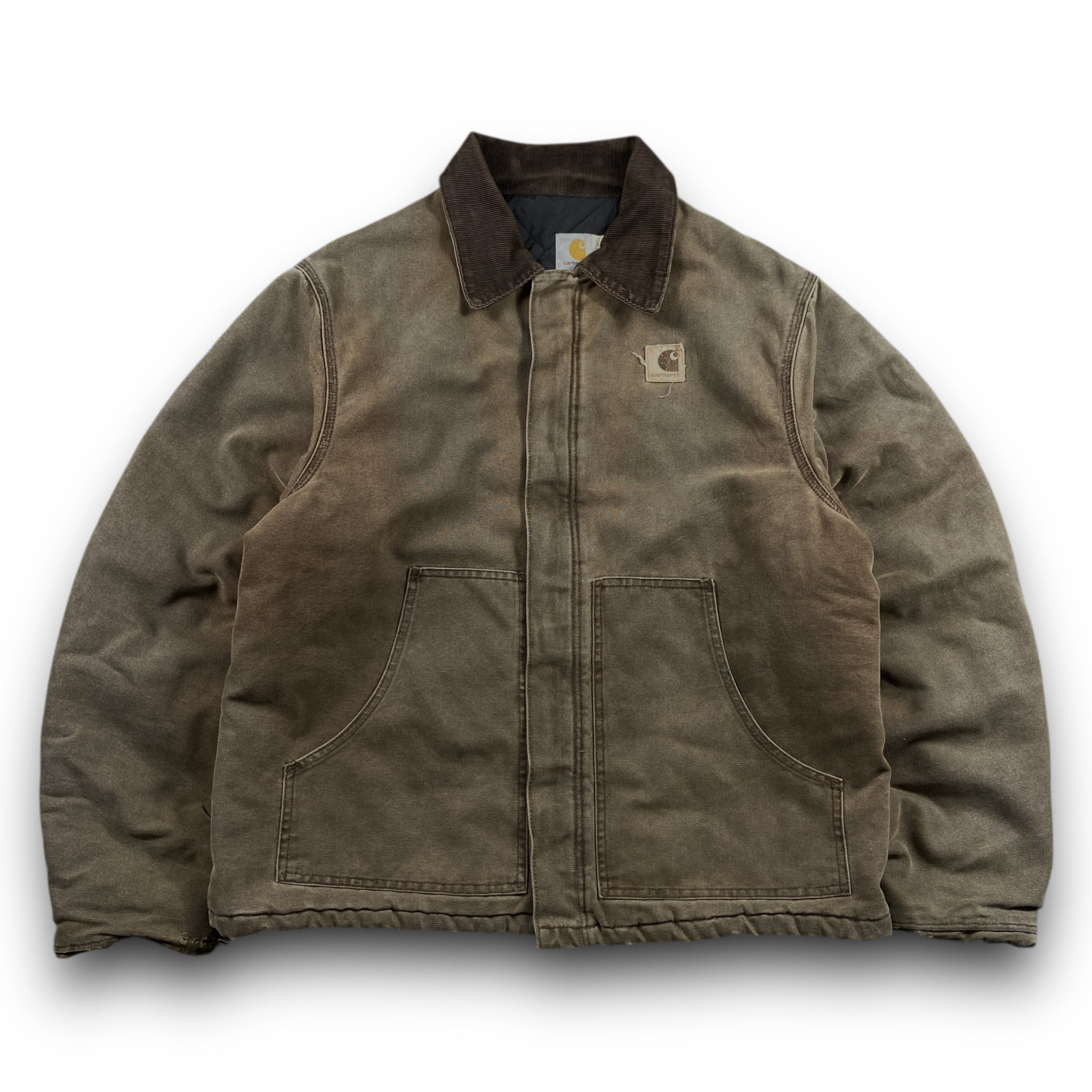 Carhartt J22 CHT Canvas Coat | Tall Large | Made in USA 🇺🇸