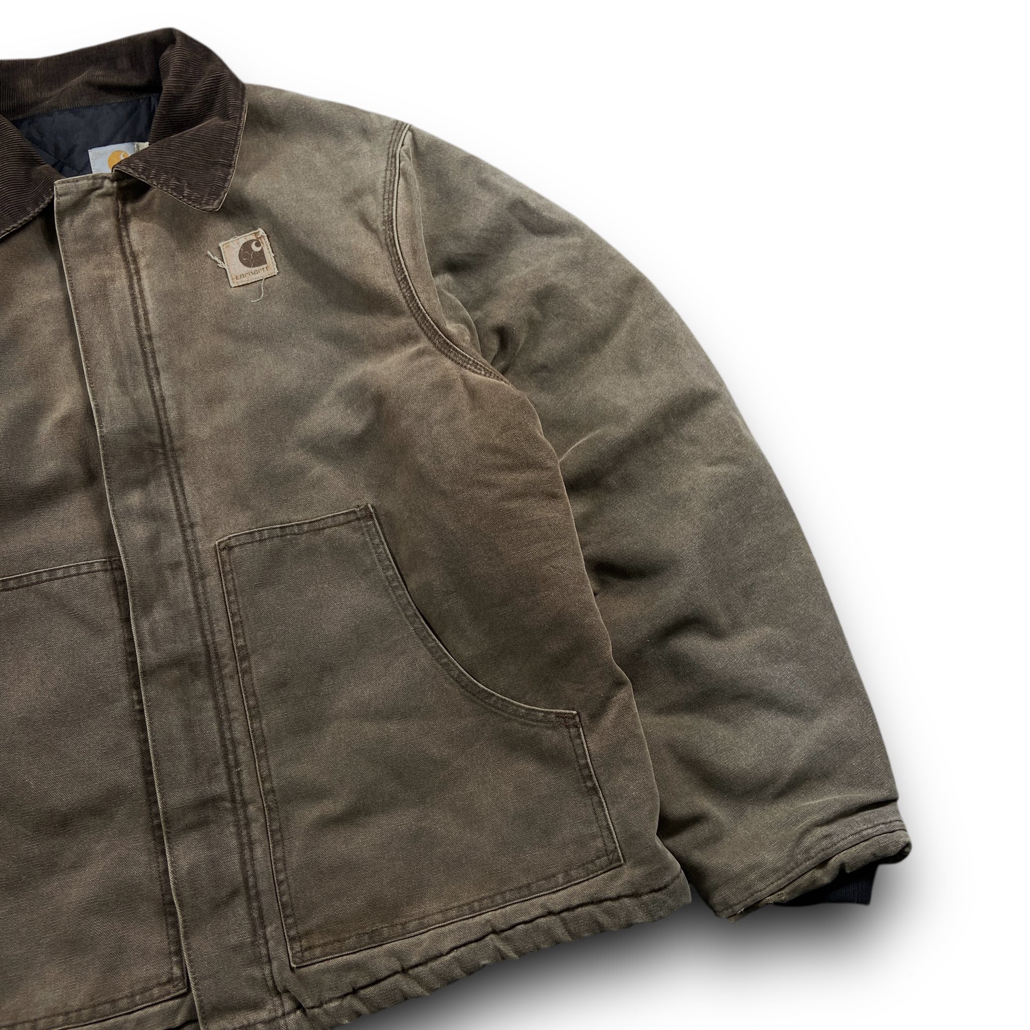 Carhartt J22 CHT Canvas Coat | Tall Large | Made in USA 🇺🇸