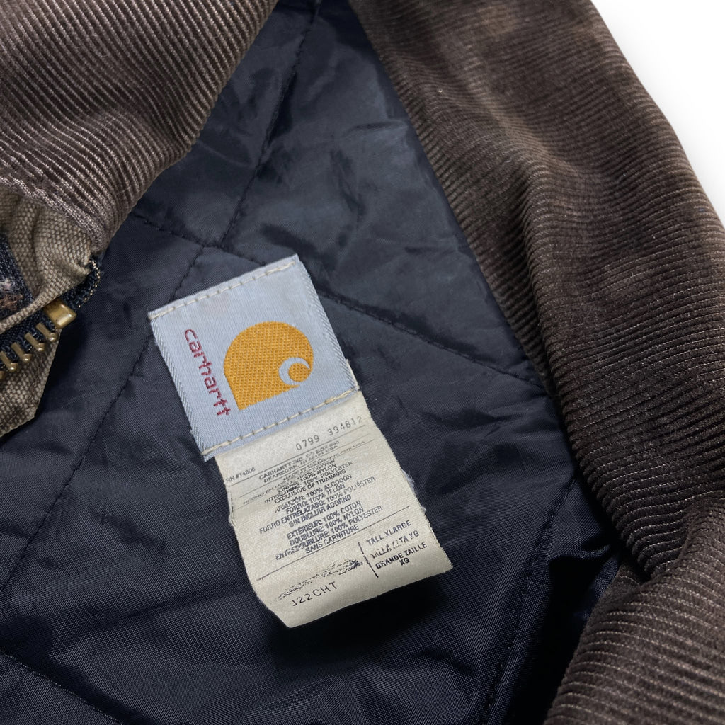 Carhartt J22 CHT Canvas Coat | Tall Large | Made in USA 🇺🇸