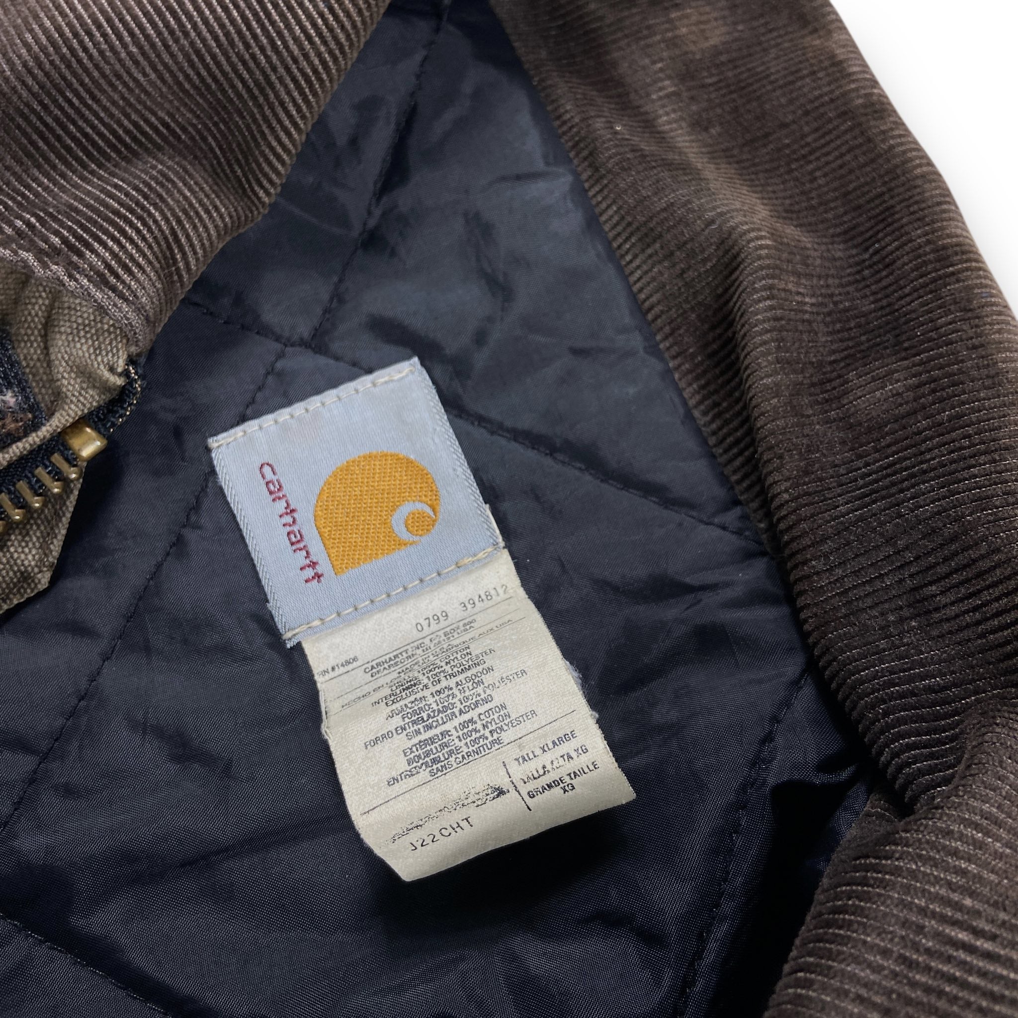 Carhartt J22 CHT Canvas Coat | Tall Large | Made in USA 🇺🇸
