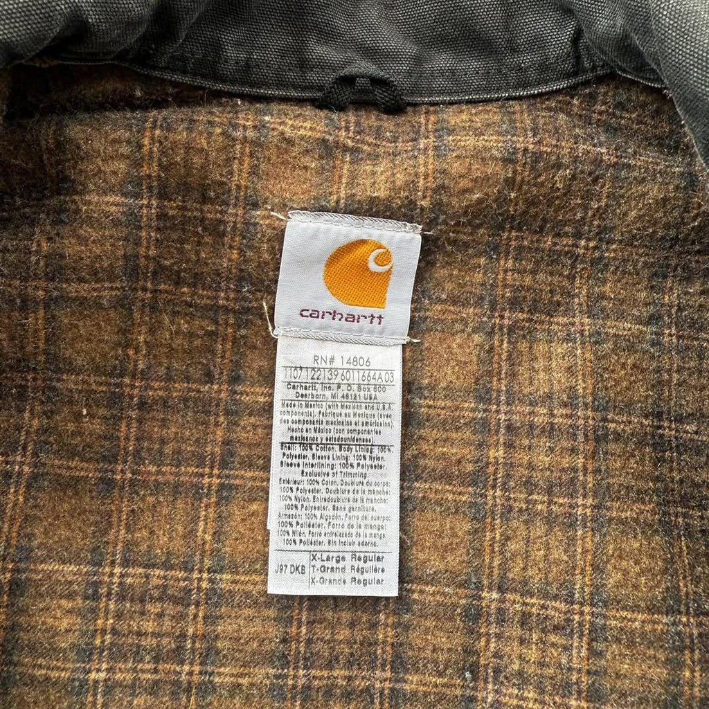 Carhartt J97 DKB Duck Jacket | Size XL | Made in USA 🇺🇸