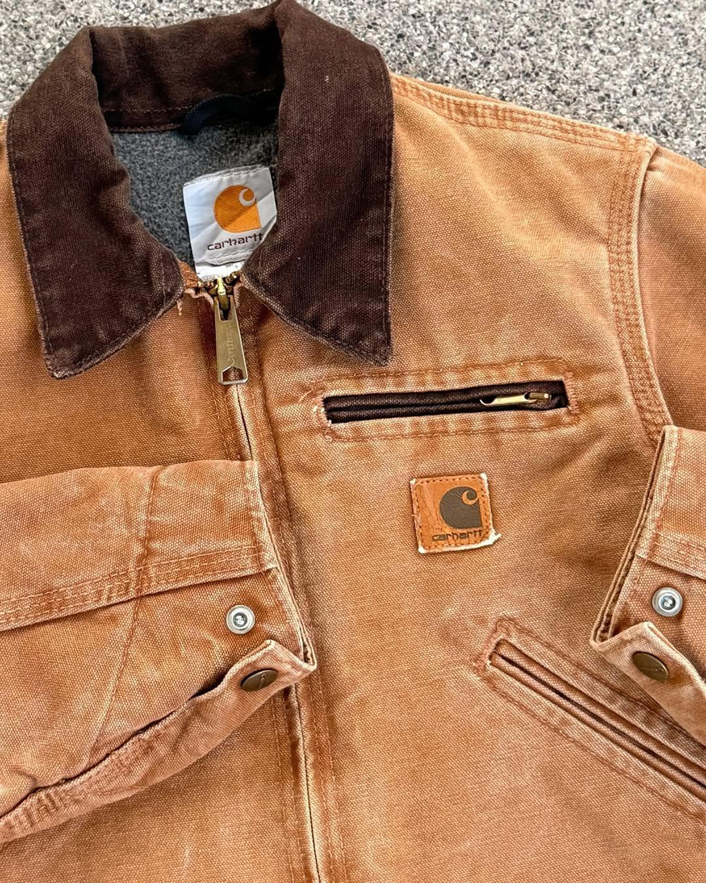 Carhartt J97 Detroit Jacket | Medium Regular | Made in USA 🇺🇸