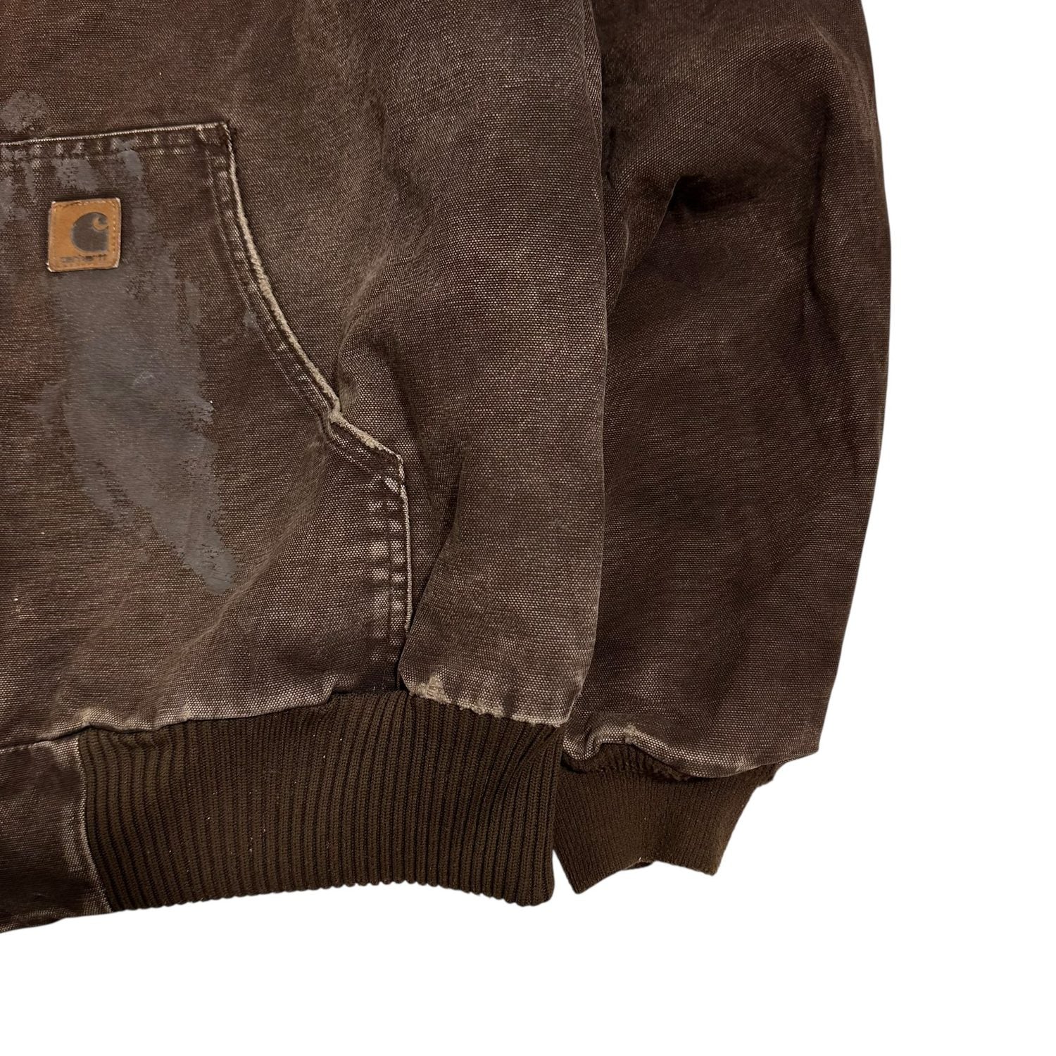 Carhartt J130 Duck Canvas Work Jacket | Size L-Tall | Made in USA 🇺🇸