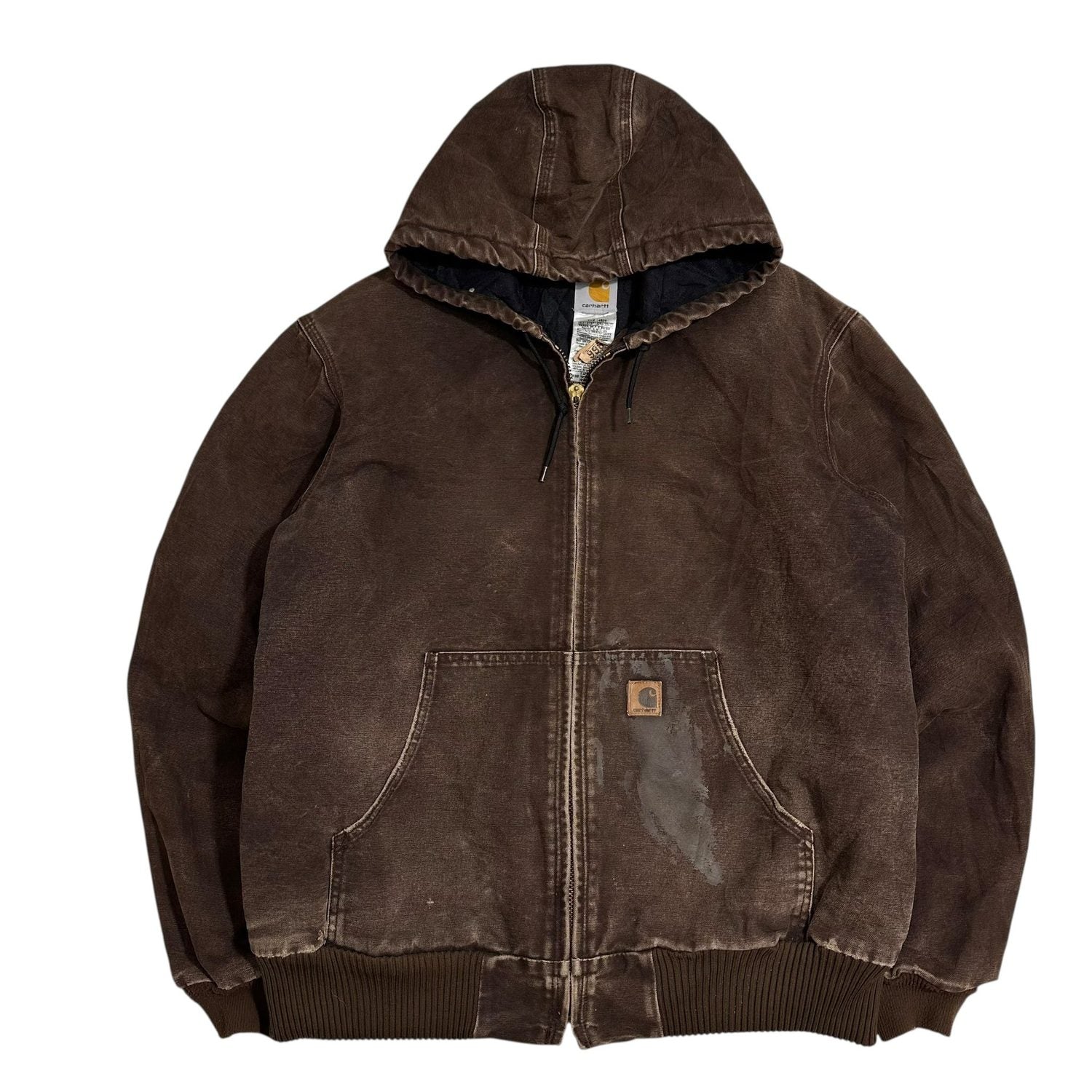 Carhartt J130 Duck Canvas Work Jacket | Size L-Tall | Made in USA 🇺🇸