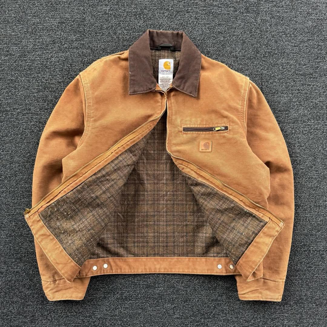 Carhartt J97 BRN Duck Jacket | Size XL | Made in USA 🇺🇸