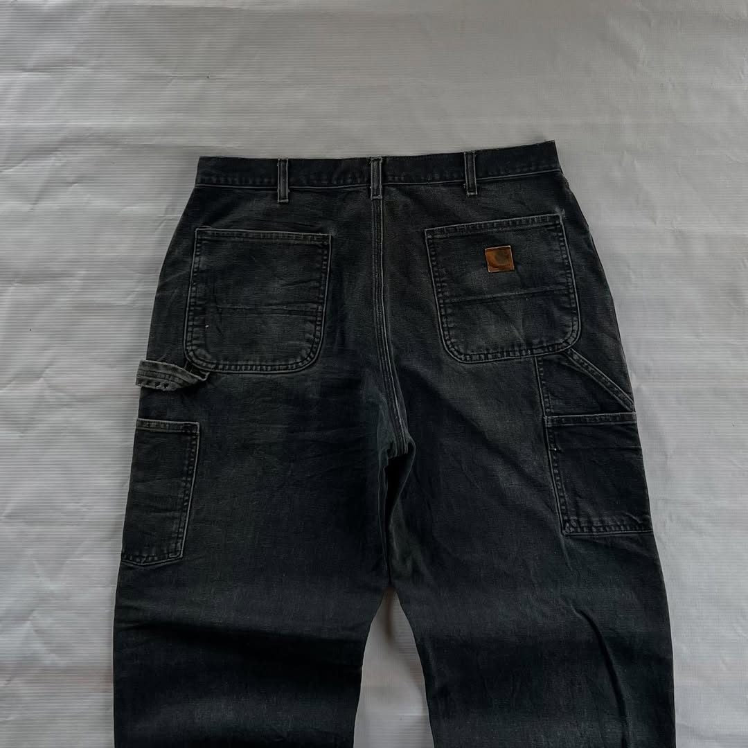 Carhartt B11 Black Duck Work Pants | W35 L30 | Made in Mexico 🇲🇽