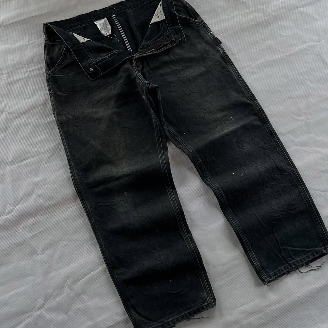 Carhartt B11 Black Duck Work Pants | W35 L30 | Made in Mexico 🇲🇽