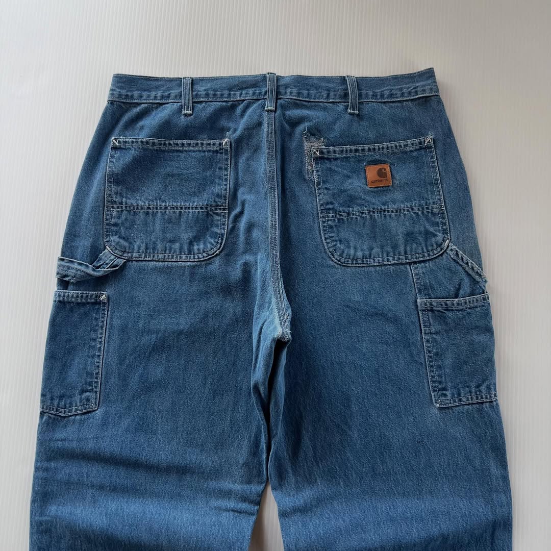 Carhartt Carpenter | B13 DST | W36 x L32 | Made in Mexico 🇲🇽