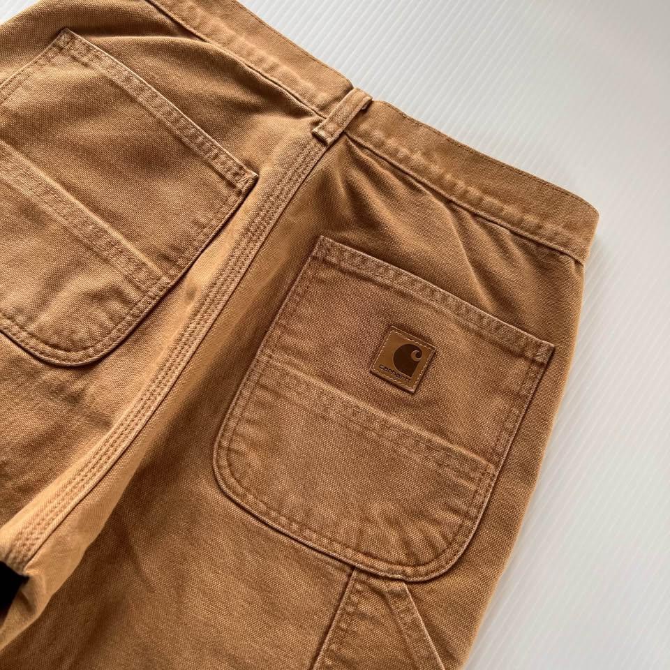 Carhartt Work Pants B11 BRN | W31 L30 | Made in Nicaragua 🇳🇮