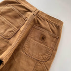 Carhartt Work Pants B11 BRN | W31 L30 | Made in Nicaragua 🇳🇮