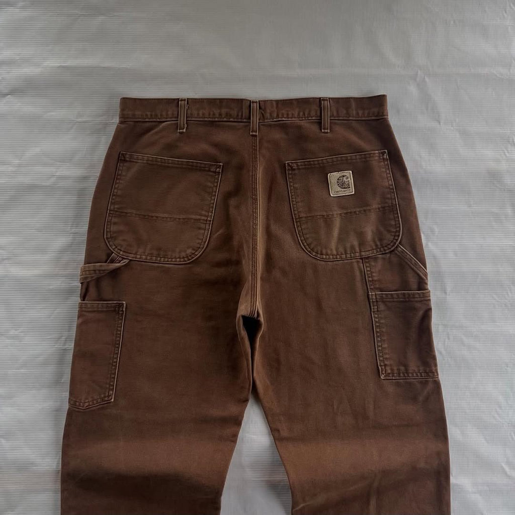 Carhartt Vintage Double Knee Work Pants B11 | W34 L30 (est.) | Made in USA