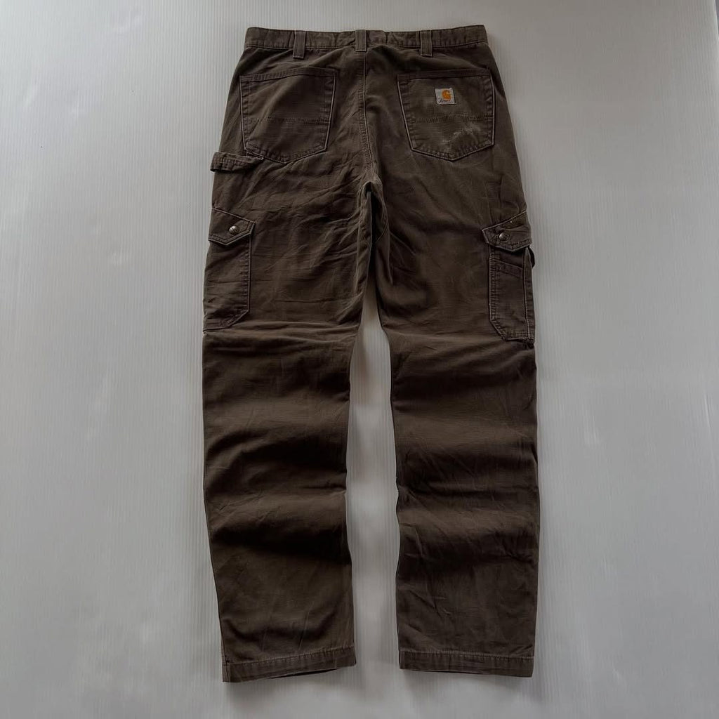 Carhartt WIP Black Ripstop Cargo | B342 FIT | W34 | Made in Mexico 🇲🇽